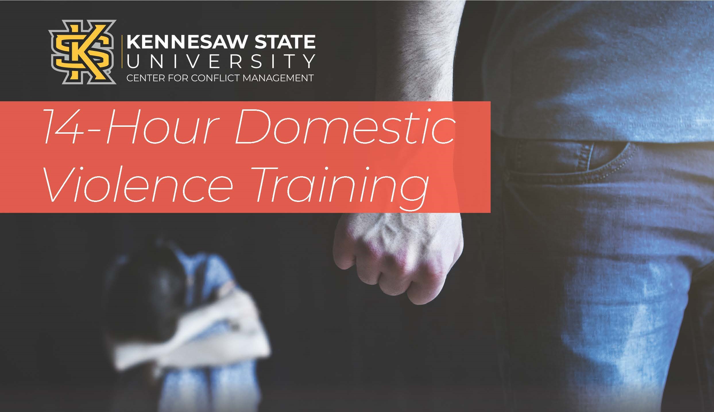 14Hour Domestic Violence Mediation Training Center for Conflict